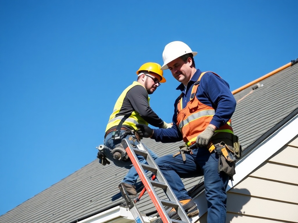 Paterson Roofing Pros Storm Damage Repair project — Paterson, NJ