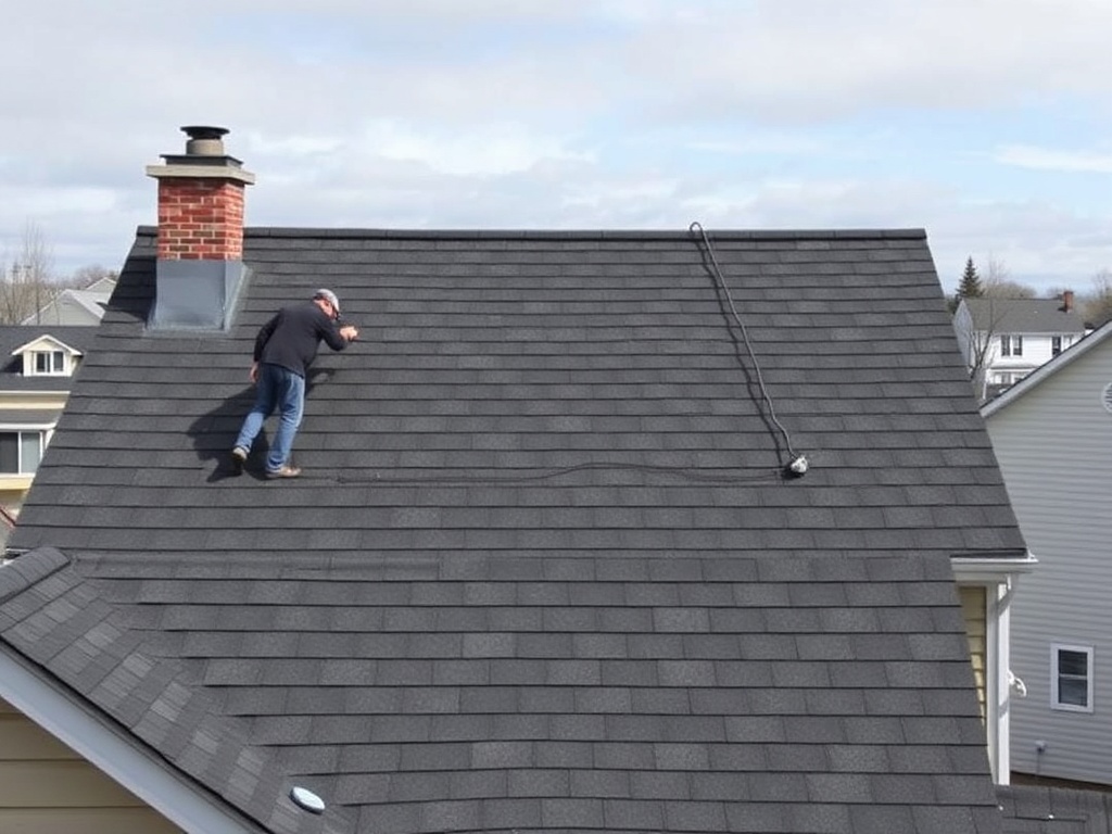Paterson Roofing Pros Roofing project in Paterson