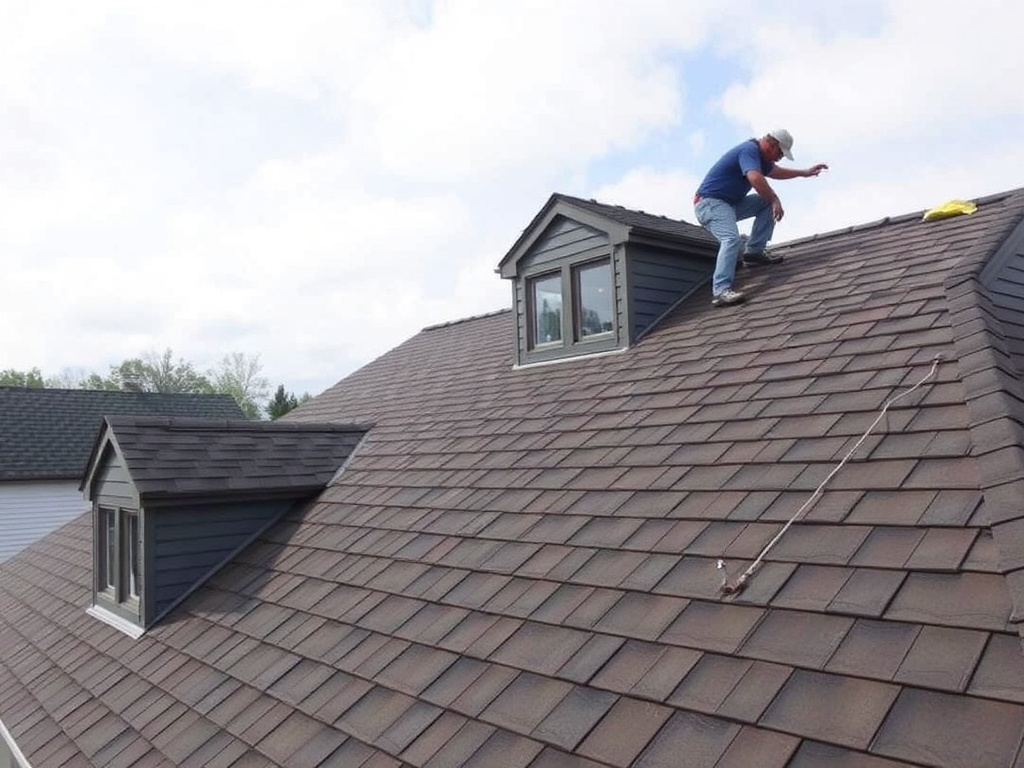 Storm Damage Repair by Paterson Roofing Pros in Paterson, NJ