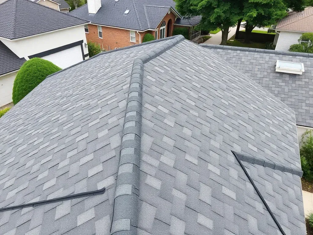 Saddle Brook roofing project