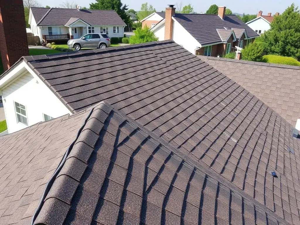 Saddle Brook roofing project