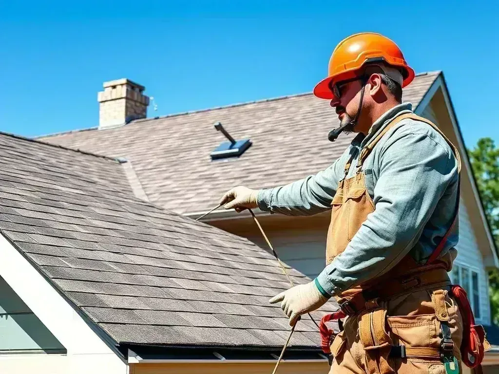 Saddle Brook roofing project