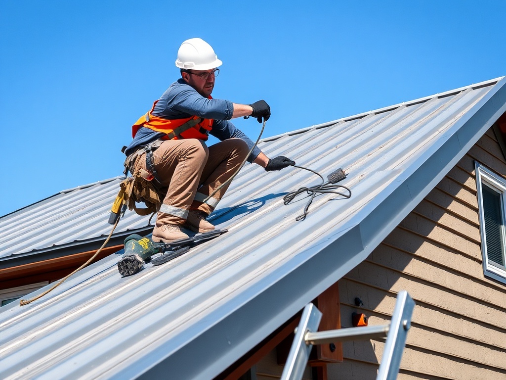 Metal Roofing in Paterson, New Jersey — Paterson Roofing Pros