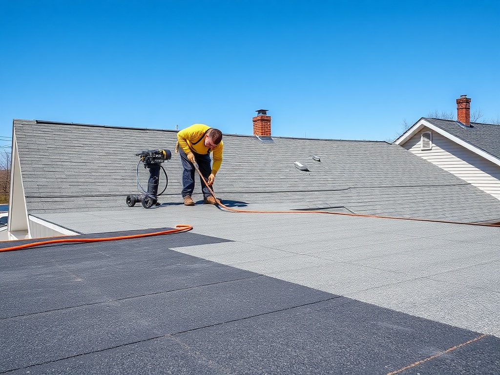 Flat Roofing in Paterson, New Jersey — Paterson Roofing Pros