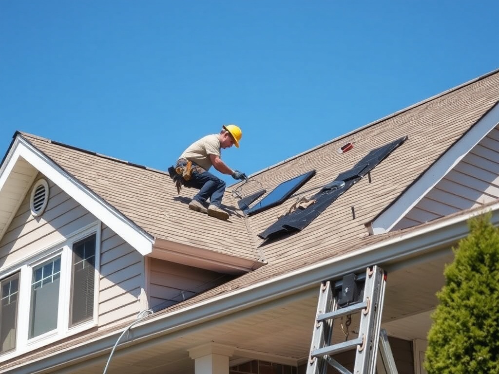Emergency Roof Repair in Paterson, New Jersey — Paterson Roofing Pros