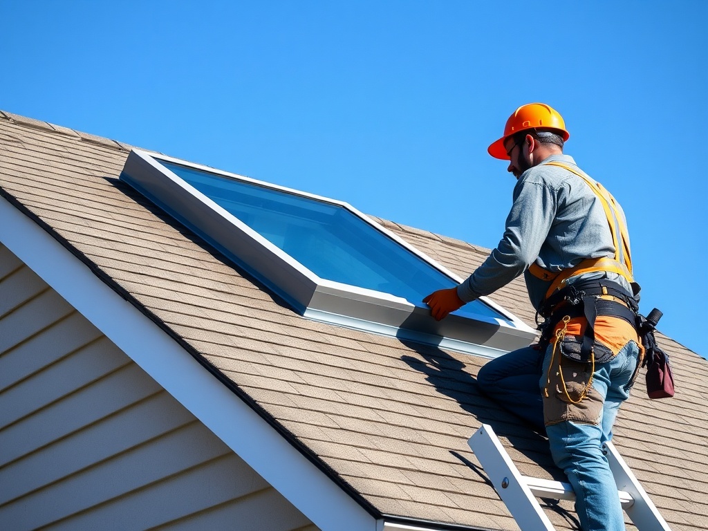 Skylight Installation in Paterson, New Jersey — Paterson Roofing Pros